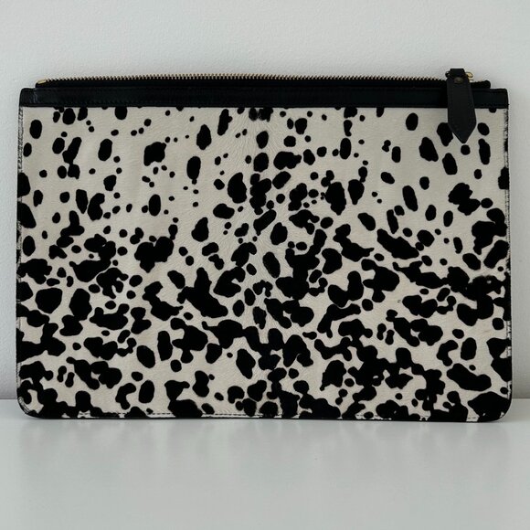 Authentic Burberry Prorsum Hair Calf Clutch - Picture 2 of 8